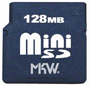 استرداد بطاقة الذاكرة miniSD